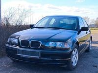 Second-hand BMW 316 1999 Negru Berlinǎ
