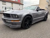 Gebraucht Ford Mustang 213 PS (156 kW) 2007 Grau Cabrio