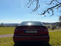 Gebraucht Mercedes E500 306 PS (225 kW) 2002 Rot Limousine