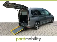 Gebraucht VW Caddy Maxi Style 122 PS (89 kW) 2022 Grau Van / Kleinbus