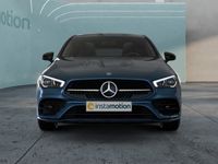 Gebraucht Mercedes CLA250e 160 PS (117 kW) 2021 Blau Limousine