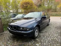 Usata BMW 523 170 CV (125 kW) 2000 Blu Station wagon