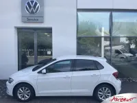 Gebraucht VW Polo Highline 95 PS (69 kW) 2018 Pure white Kleinwagen