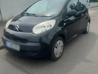 Gebraucht Citroën C1 68 PS (50 kW) 2008 Schwarz Kleinwagen