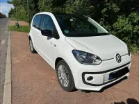 Gebraucht VW up! Cup 60 PS (44 kW) 2014 Weiß Kleinwagen