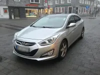 Gebraucht Hyundai i40 Premium 136 PS (100 kW) 2012 Silber Limousine