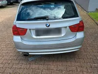 Gebraucht BMW 320 184 PS (135 kW) 2010 Silber Kombi