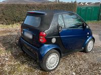 Gebraucht Smart ForTwo Cabrio 61 PS (44 kW) 2004 Blau Cabrio