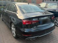 Gebraucht Audi A3 S-Line 150 PS (110 kW) 2019 Schwarz Limousine
