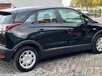 Gebraucht Opel Crossland X Edition 82 PS (60 kW) 2019 Schwarz SUV