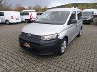 Gebraucht VW Caddy 114 PS (83 kW) 2022 Reflexsilber metallic Van / Kleinbus