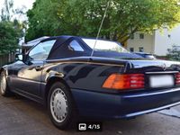 Gebraucht Mercedes SL500 326 PS (239 kW) 1992 Blau Cabrio