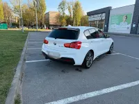 Gebraucht BMW M135 326 PS (239 kW) 2015 Weiß Kleinwagen