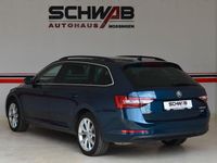 Gebraucht Skoda Superb Ambition 190 PS (139 kW) 2019 Modra lava/lava blau Kombi