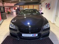 Gebraucht BMW 640 Cabriolet M Sport 313 PS (230 kW) 2013 Schwarz Cabrio