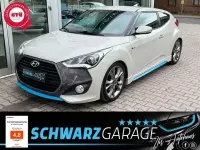 Gebraucht Hyundai Veloster Premium 186 PS (136 kW) 2015 Beige Kleinwagen