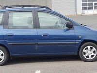 Usata Hyundai Matrix 107 CV (78 kW) 2008 Blu Monovolume