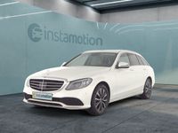 Gebraucht Mercedes C300 245 PS (180 kW) 2021 Weiß Limousine