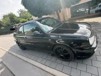 Gebraucht VW Golf Cabriolet 70 PS (51 kW) 1996 Schwarz Cabrio