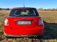 Occasion Mini ONE 75 ch (55 kW) 2009 Rouge Citadine