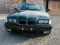 Gebraucht BMW 316 100 PS (73 kW) 1992 Grün Limousine
