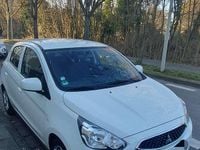 Gebraucht Mitsubishi Space Star Edition 71 PS (52 kW) 2019 Weiß Kleinwagen
