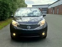 Gebraucht Nissan Note Acenta 80 PS (58 kW) 2014 Schwarz Kleinwagen