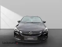 Gebraucht Opel Astra 125 PS (91 kW) 2018 Schwarz Kombi
