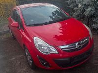 Usata Opel Corsa 75 CV (55 kW) 2011 Rosso Utilitaria