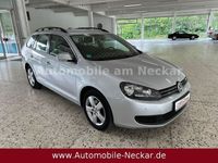 gebraucht VW Golf VI 1.6 TDi Comfortline BlueMotion-DSG AHK