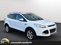 Gebraucht Ford Kuga Titanium 182 PS (133 kW) 2014 Weiß SUV