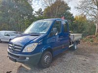 Gebraucht Mercedes Sprinter 163 PS (119 kW) 2012 Blau Van