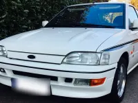 Occasion Ford Escort RS 150 ch (110 kW) 1991 Blanc Coupé