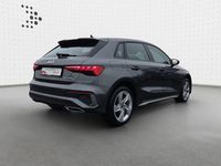 Gebraucht Audi A3 S-Line 204 PS (150 kW) 2022 Grau Limousine