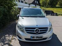 Gebraucht Mercedes V220 163 PS (119 kW) 2014 Silber Van / Kleinbus