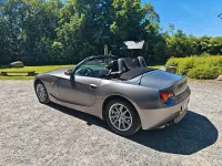 Gebraucht BMW Z4 194 PS (142 kW) 2004 Grau Cabrio