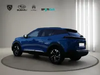 Gebraucht Peugeot e-2008 Allure 100 kW (136 PS) 2023 Blau SUV
