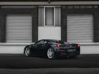 Second-hand Ferrari 458 570 CP (419 kW) 2013 Negru