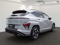 Gebraucht Hyundai Kona N Line 141 PS (103 kW) 2023 Cyber grey SUV