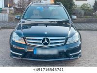 Gebraucht Mercedes C250 AMG line 204 PS (150 kW) 2011 Schwarz Kombi