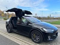 Occasion Tesla Model X Performance 386 kW (525 ch) 2018 Noir SUV