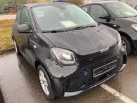 Gebraucht Smart ForFour Electric Drive 60 kW (82 PS) 2021 Karosserie in black Limousine