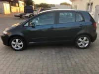 Gebraucht VW Golf Plus Cross Trendline 80 PS (58 kW) 2009 Blau Kleinwagen