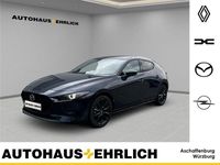 Gebraucht Mazda 3 Exclusive-Line 186 PS (136 kW) 2025 Blau Limousine