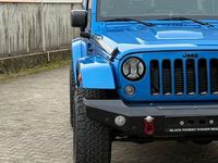 Gebraucht Jeep Wrangler 200 PS (147 kW) 2014 Blau SUV