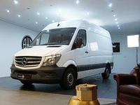 Usata Mercedes Sprinter 190 CV (139 kW) 2017 Bianco Furgone