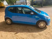 Gebraucht VW up! Cup 60 PS (44 kW) 2014 Blau Kleinwagen