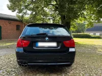 Gebraucht BMW 325 204 PS (150 kW) 2012 Schwarz Kombi