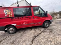 Second-hand Ford Transit 101 CP (74 kW) 2013 Roșu Pickup