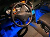 Gebraucht Peugeot 207 88 PS (64 kW) 2006 Blau Kleinwagen